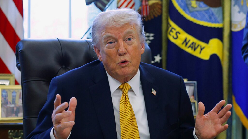 SATIRE NEWS: Trump Repeats False Claim That Iranians Produce Oil