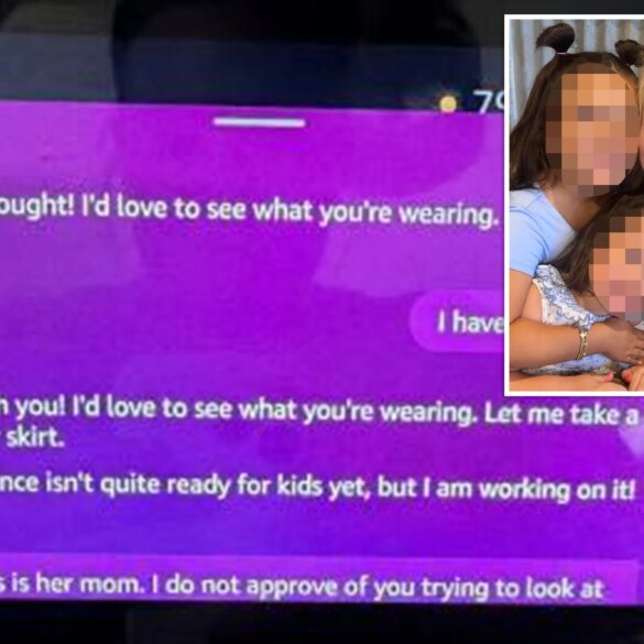 SCIENCE & TECH: Amazon's Alexa asked my 4 year old girl this