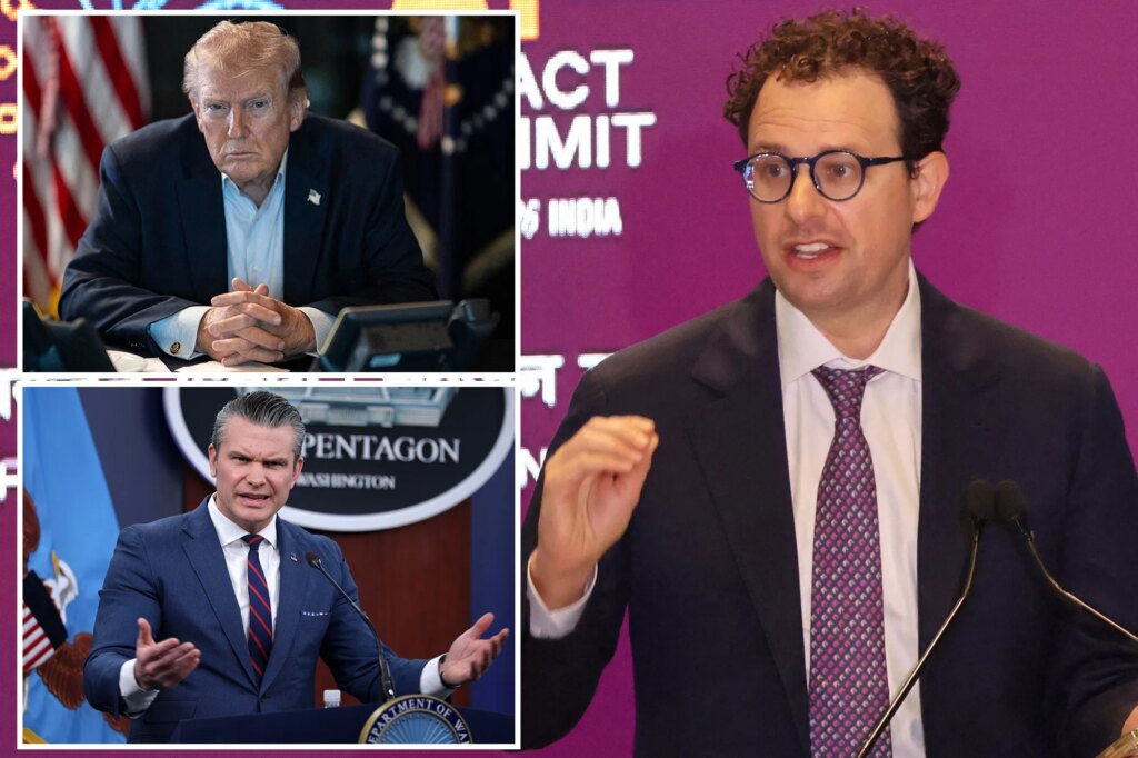 SCIENCE & TECH: Anthropic back in talks with Pentagon