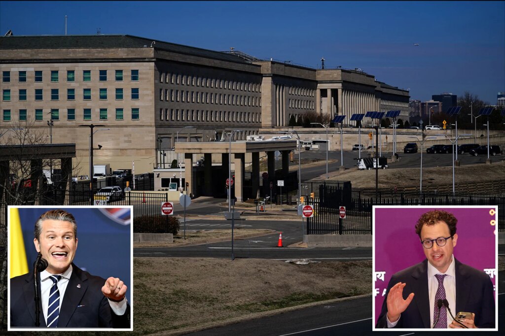 SCIENCE & TECH: Anthropic sues Trump admin for blacklisting amid