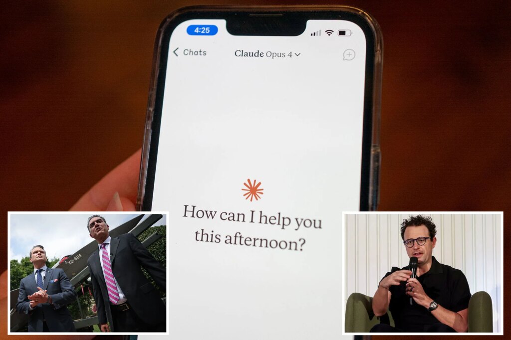 SCIENCE & TECH: Anthropic would 'pollute' US military supply chain,