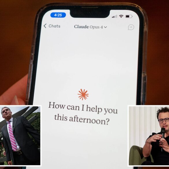 SCIENCE & TECH: Anthropic would 'pollute' US military supply chain,