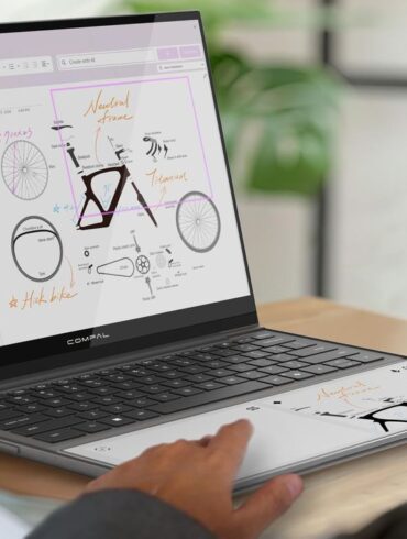 SCIENCE & TECH: Compal’s strange AI Book laptop replaces the