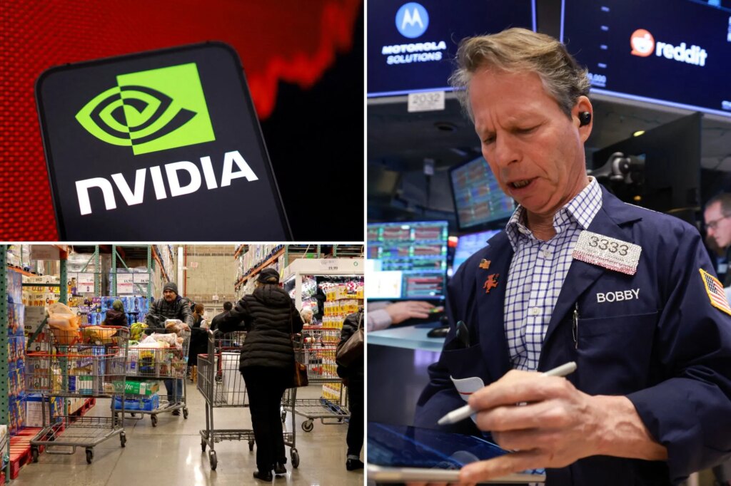 SCIENCE & TECH: Dow tumbles 500 points as growing AI