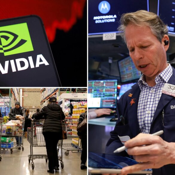 SCIENCE & TECH: Dow tumbles 500 points as growing AI