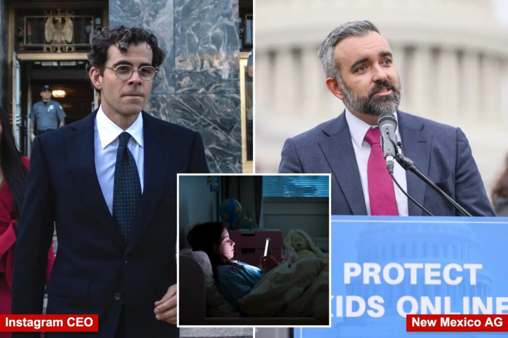 SCIENCE & TECH: Ex Meta execs testify reveal how terrible