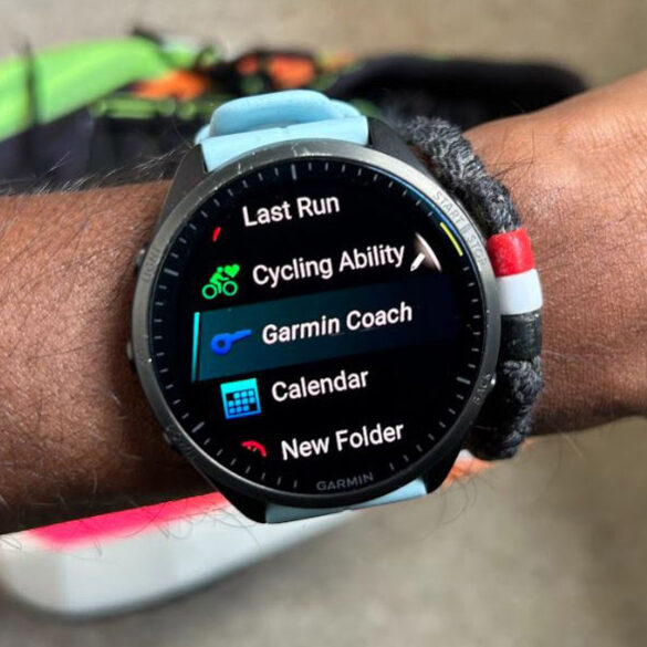 How to use Garmin Coach