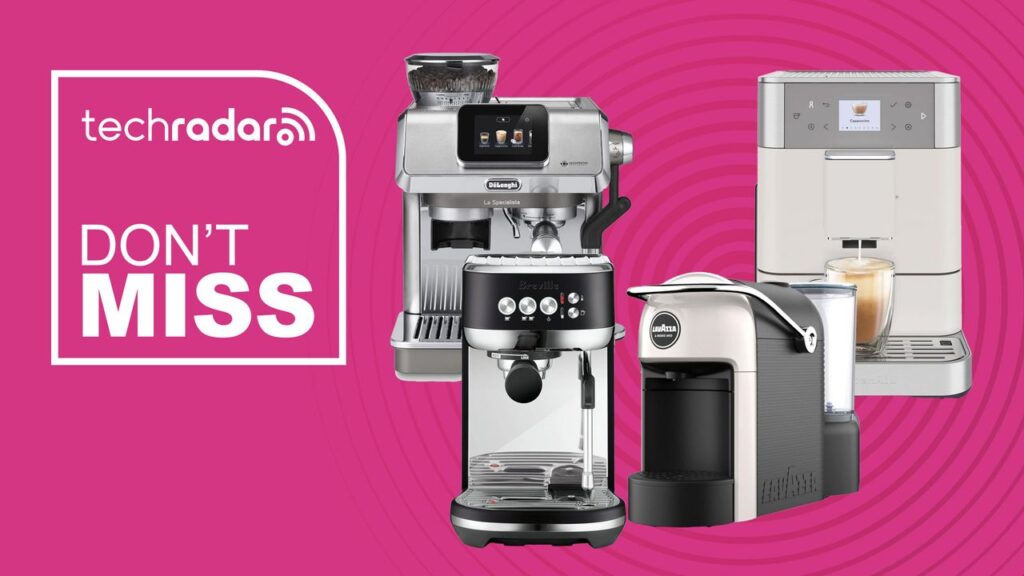 SCIENCE & TECH: Grounds for celebration: these 6 coffee machine