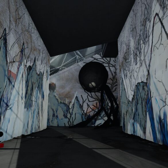 Screenshots from Kid A Mnesia Exhibition on PS5