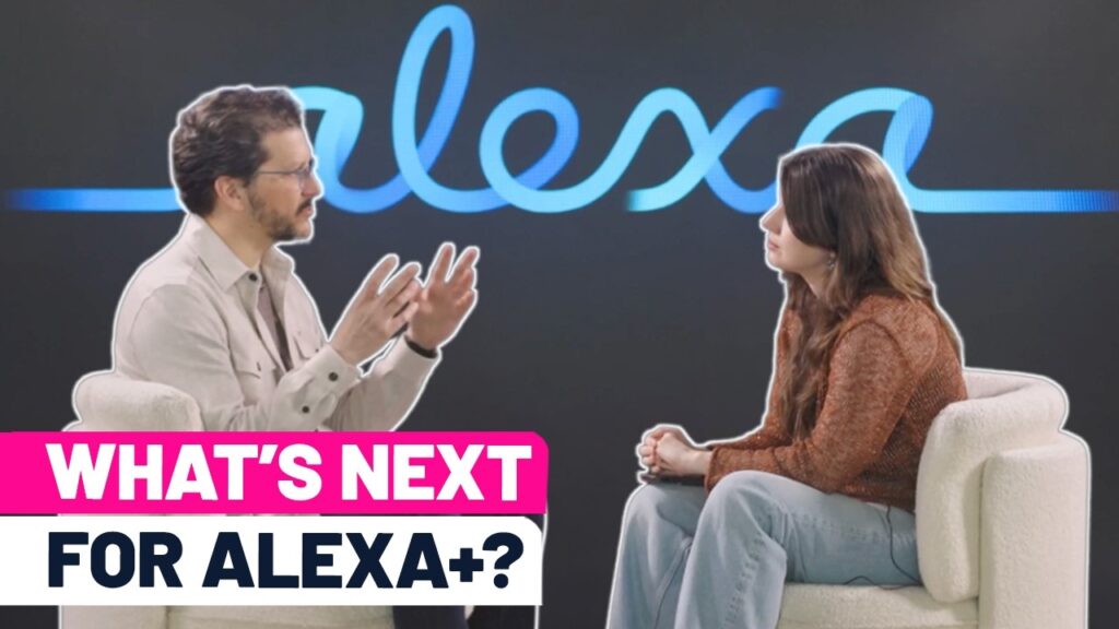 “It's just more delightful” – Amazon’s VP of Alexa and Echo on what’s next for Alexa+ - YouTube