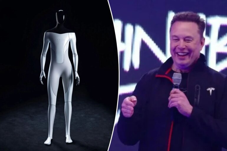 SCIENCE & TECH: Inside Elon Musk's robot vision of the