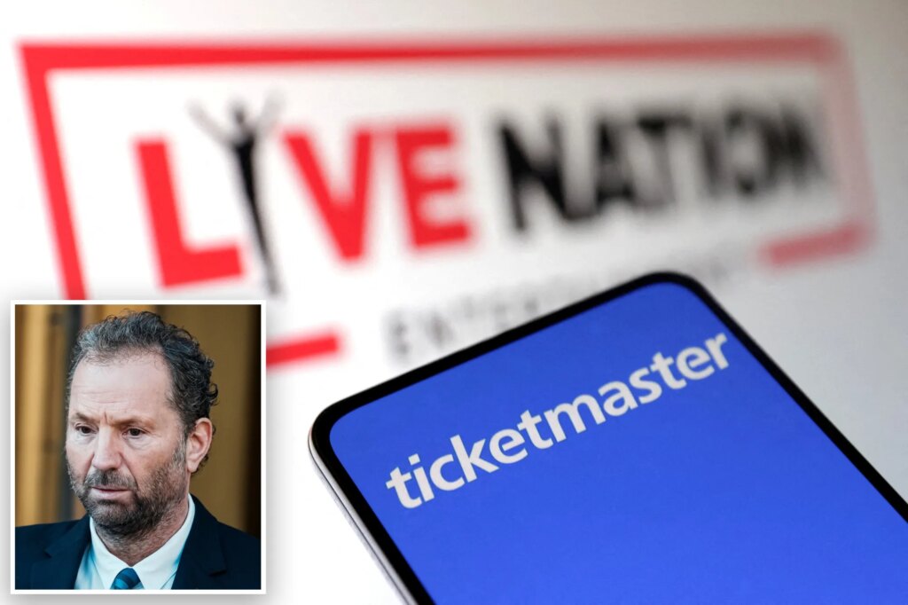 SCIENCE & TECH: Live Nation worker admitted ignoring predatory ticket