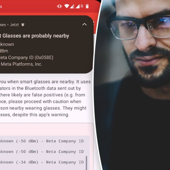 SCIENCE & TECH: Nearby Glasses app tracks smart glasses users