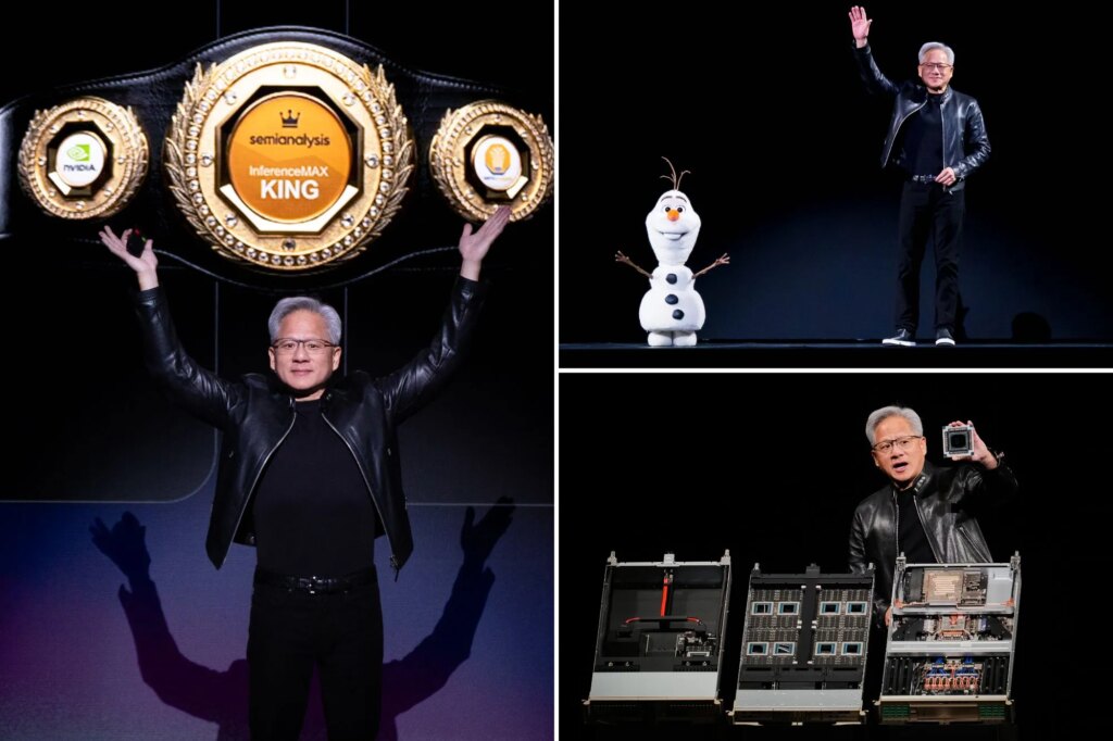 SCIENCE & TECH: Nvidia CEO Jensen Huang makes bold prediction