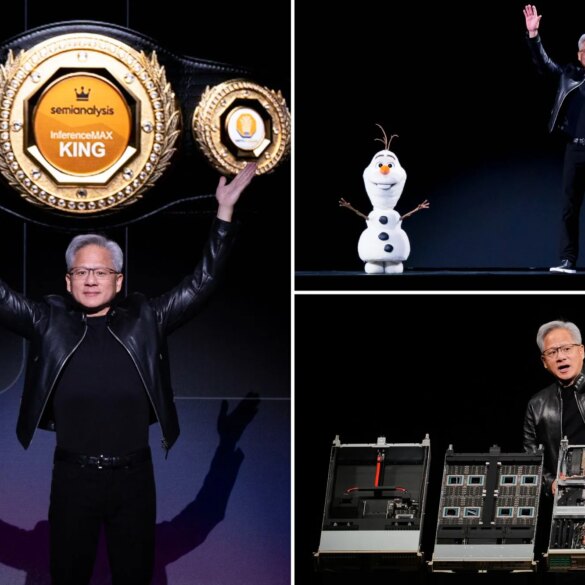 SCIENCE & TECH: Nvidia CEO Jensen Huang makes bold prediction