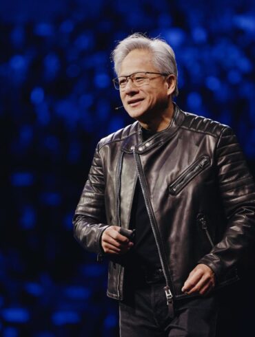 SCIENCE & TECH: Nvidia explains AI as a five layer industrial