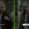 Resident Evil Requiem shown comparatively with DLSS 5 on and off