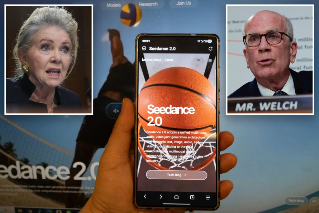 SCIENCE & TECH: Senators demand ByteDance end Seedance AI video