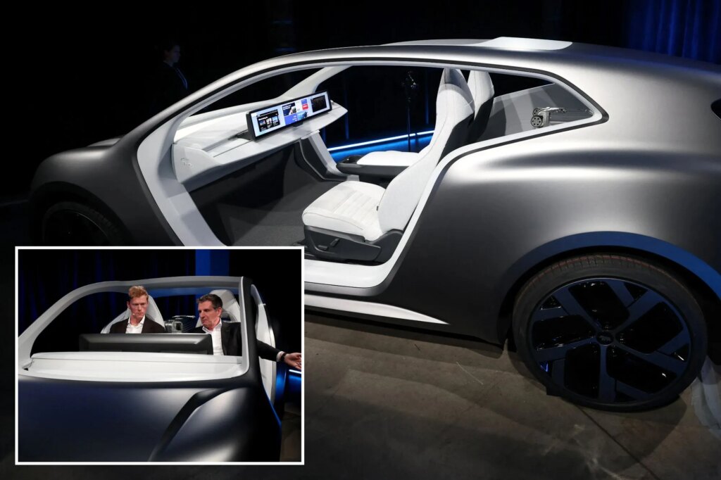 SCIENCE & TECH: Tesla rival Lucid unveils two seat robotaxi without