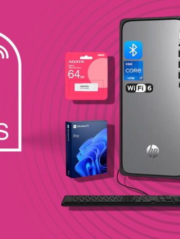 SCIENCE & TECH: This business ready HP OmniDesk desktop has a