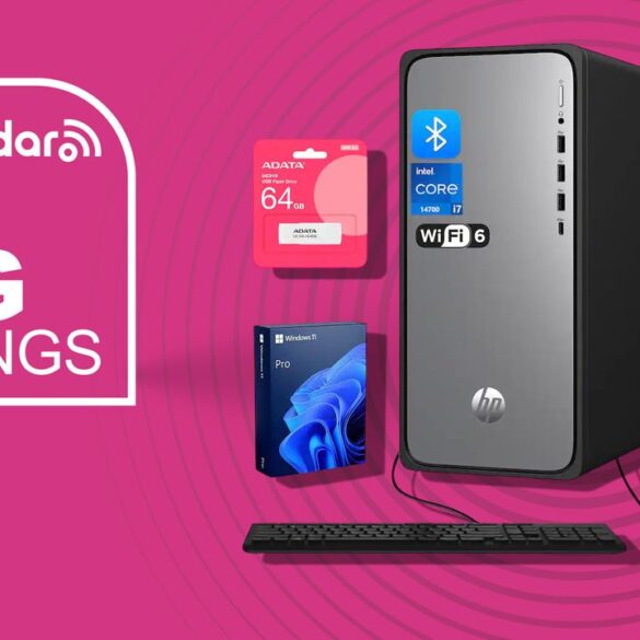 SCIENCE & TECH: This business ready HP OmniDesk desktop has a