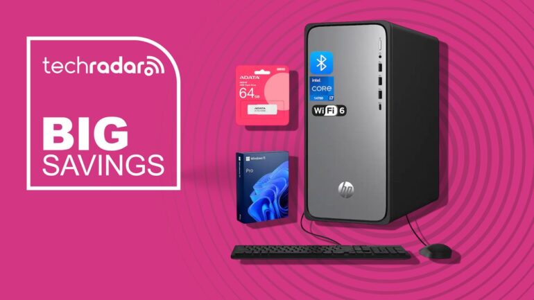 SCIENCE & TECH: This business ready HP OmniDesk desktop has a