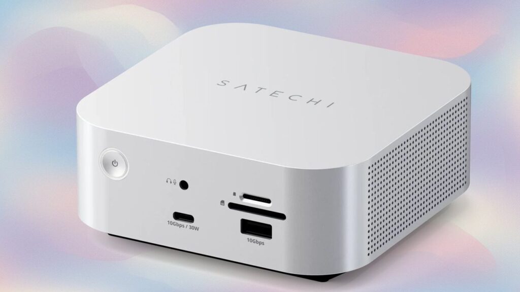 SCIENCE & TECH: This tiny Satechi CubeDock looks like a