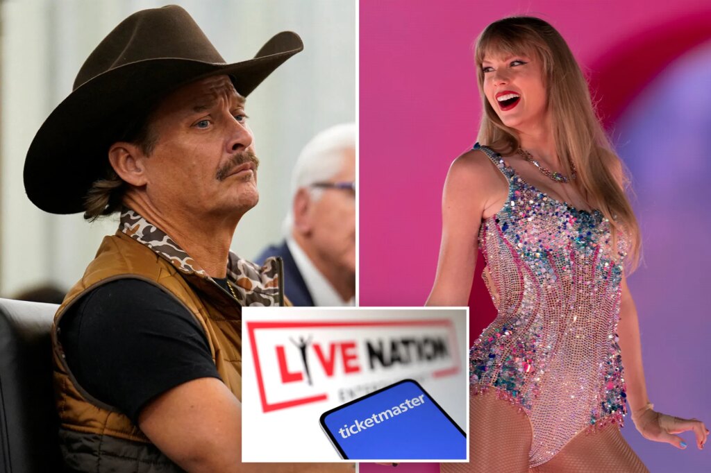 SCIENCE & TECH: Ticketmaster parent Live Nation faces potential breakup