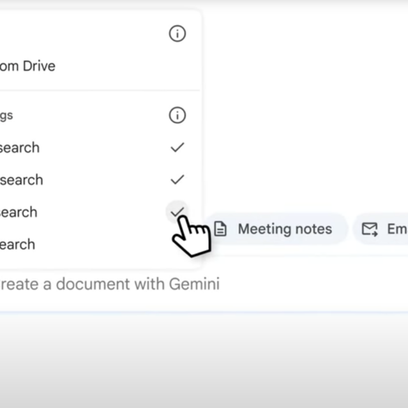 Gemini in Google Docs