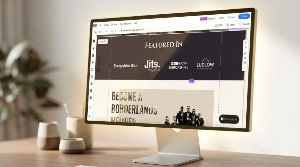 SCIENCE & TECH: 'With Wix Harmony we’ve redefined how people