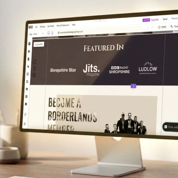SCIENCE & TECH: 'With Wix Harmony we’ve redefined how people