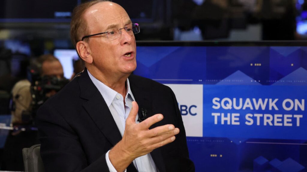 STOCK MARKET: BlackRock’s Larry Fink warns against trying to time