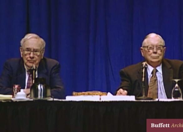 Buffett on charities: "Go with your gut"