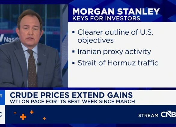 White House: No timeline for when the Strait of Hormuz will be safe for travel