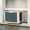 A window air conditioning unit is often the reason for that unwanted draft.