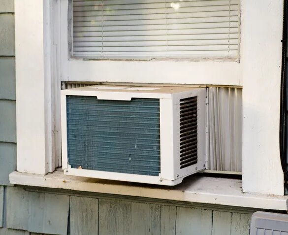 A window air conditioning unit is often the reason for that unwanted draft.