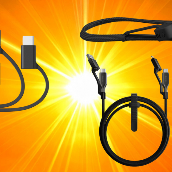 Travel & Lifestyle: 8 Multi Charging Cables For Lightning And USB