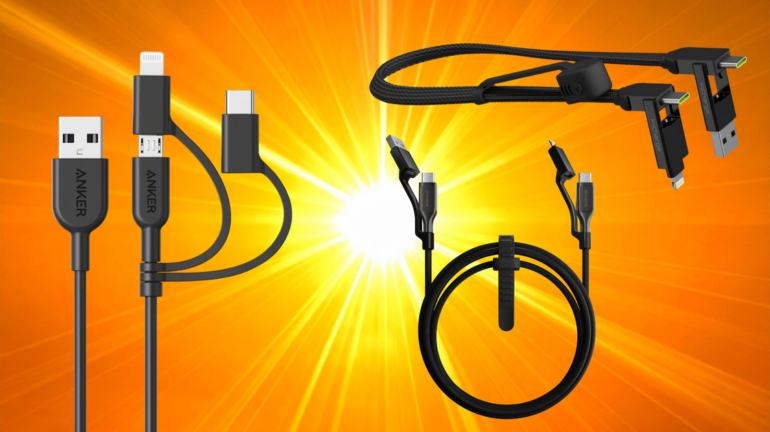 Travel & Lifestyle: 8 Multi Charging Cables For Lightning And USB