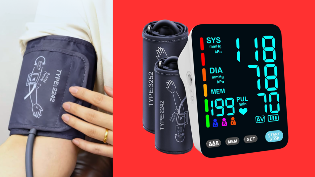 Travel & Lifestyle: At Home Blood Pressure Monitor Is Over 30% Off