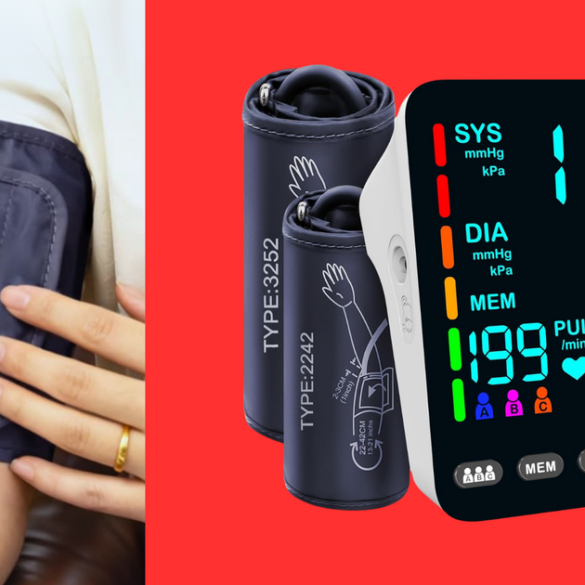 Travel & Lifestyle: At Home Blood Pressure Monitor Is Over 30% Off