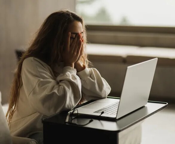 Low-level, underlying stress can cause issues such as high blood pressure, headaches and sleep trouble.