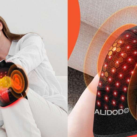 Travel & Lifestyle: Reviewers Swear By This Knee Massager For