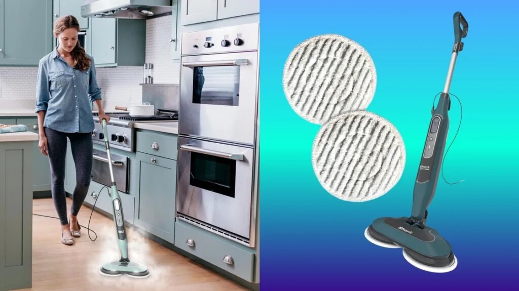 Travel & Lifestyle: Shark’s Time Saving Steam Mop Is Over 20%