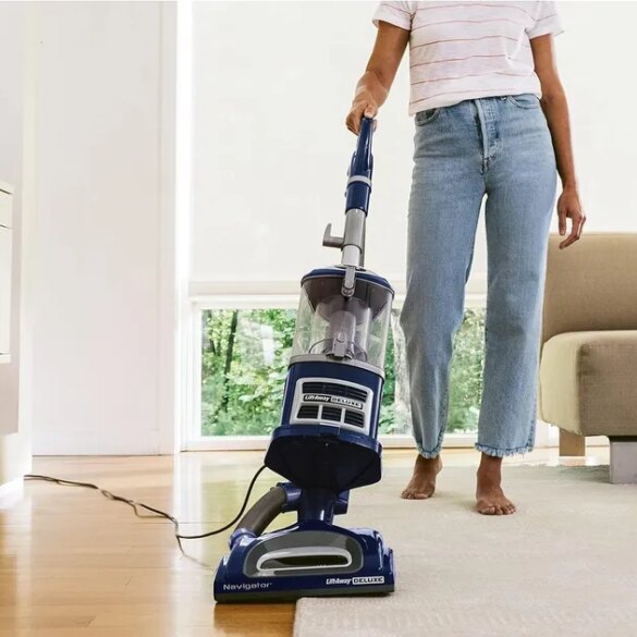 Travel & Lifestyle: Shark’s Upright Vacuum Has A HEPA Filter