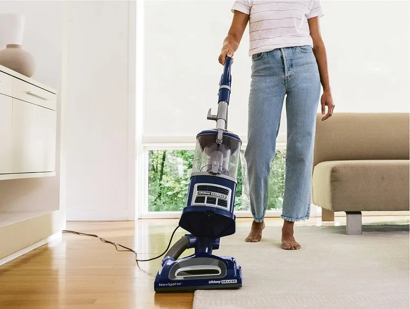 Travel & Lifestyle: Shark’s Upright Vacuum Has A HEPA Filter