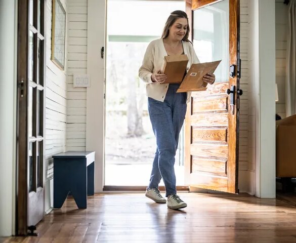 Think twice before setting that delivery on your table.