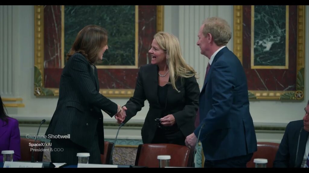 America's largest tech companies officially signed the Ratepayer Protection Pledge