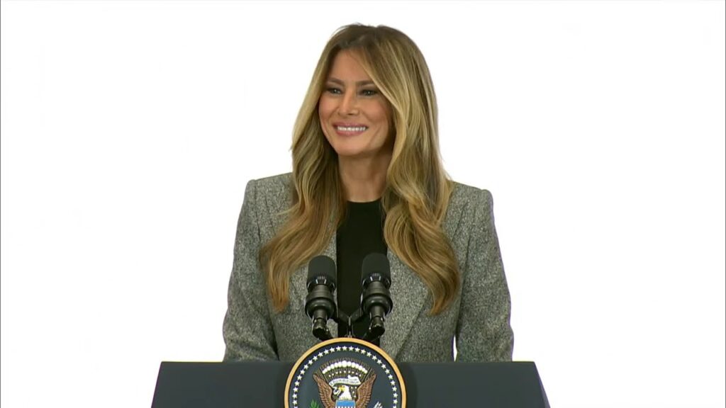 First Lady Melania Trump Opens the Fostering the Future Together Global Coalition Summit