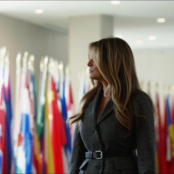 First Lady Melania Trump Presides Over the UN Security Council