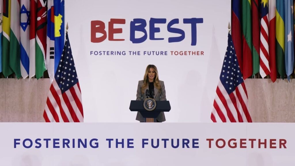 Fostering the Future Together Global Coalition Summit: First Lady Melania Trump